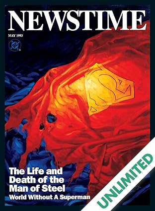 Newstime: The Life and Death of Superman (1993) #1